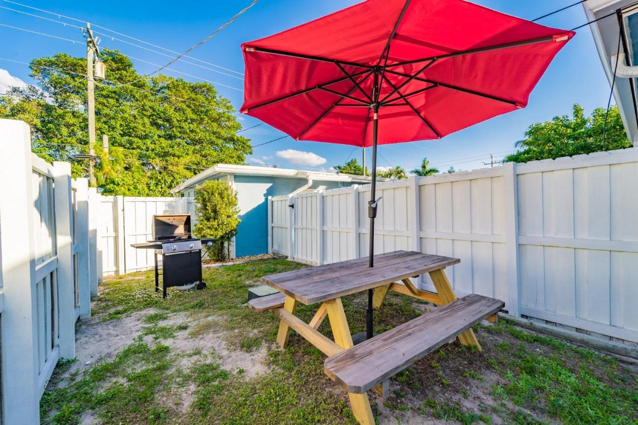 Beach Chairs, Good Kitchen, Strong Wifi On 14Th Ave Fort Lauderdale Exterior foto