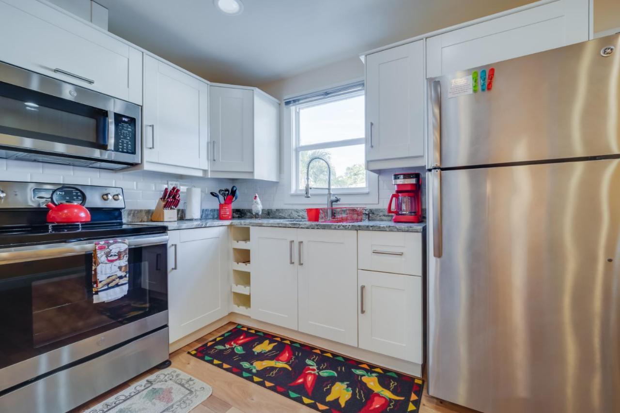 Beach Chairs, Good Kitchen, Strong Wifi On 14Th Ave Fort Lauderdale Exterior foto