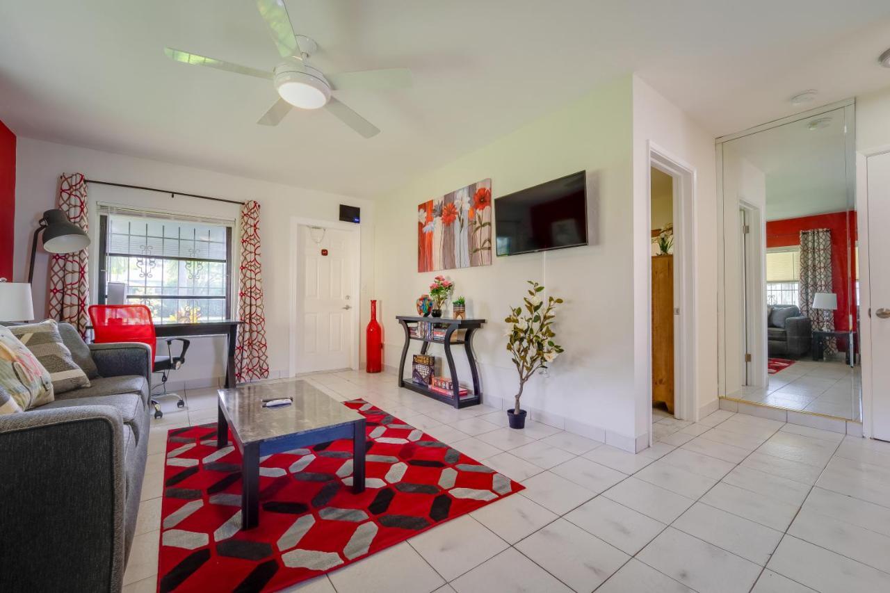 Beach Chairs, Good Kitchen, Strong Wifi On 14Th Ave Fort Lauderdale Exterior foto