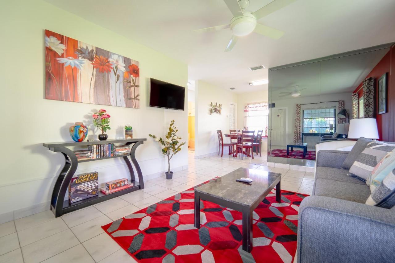 Beach Chairs, Good Kitchen, Strong Wifi On 14Th Ave Fort Lauderdale Exterior foto