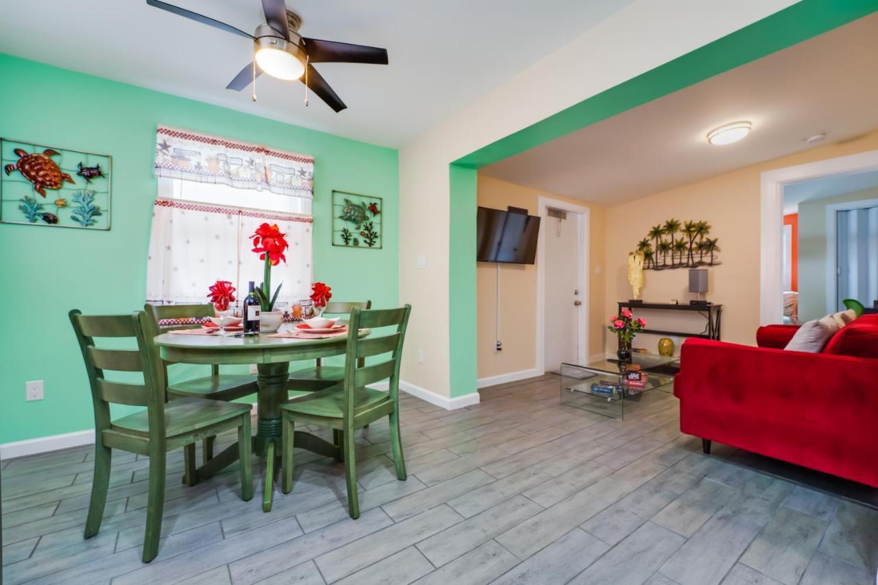 Beach Chairs, Good Kitchen, Strong Wifi On 14Th Ave Fort Lauderdale Exterior foto
